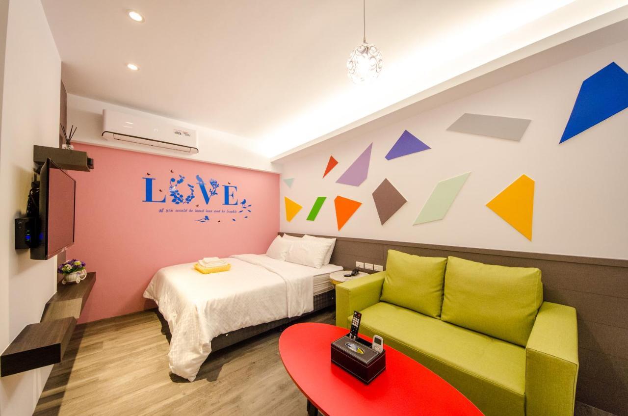 安尼赫時尚旅店 Anich Fashion Inn I 墾丁大街 I 親子遊戲區 I 停車位 Exterior photo